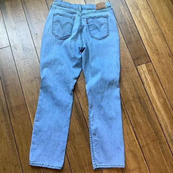 Vintage Levi’s 515 Jeans (size 14) & Levi’s Classic Straight Leg Jeans (size 12) - Picture 10 of 13